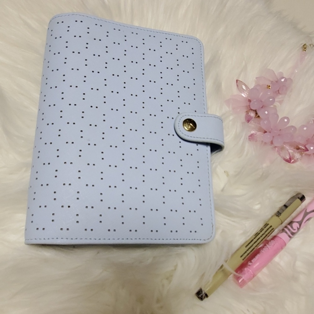Kikki.k Personal Planner Baby Blue